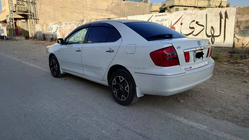 Toyota Premio 2005 pearl white bumper to bumper 2