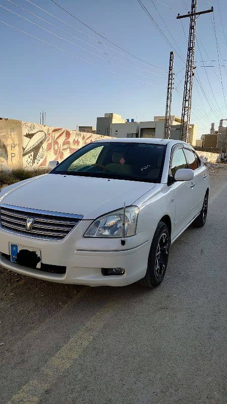 Toyota Premio 2005 pearl white bumper to bumper 5