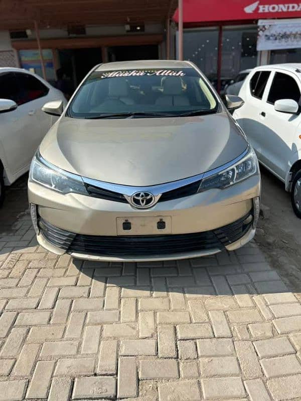 Toyota Corolla GLI 2018 0