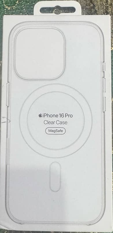 iPhone 16 Pro Clear Case with MagSafe 1