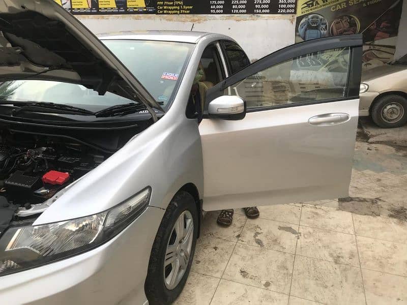 Honda City IVTEC 2015 4