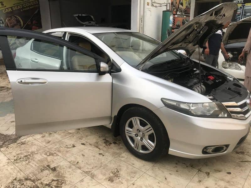 Honda City IVTEC 2015 5