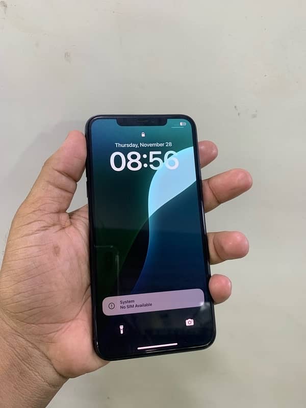 iphone 11pro max 256GB PTA approved with box 0