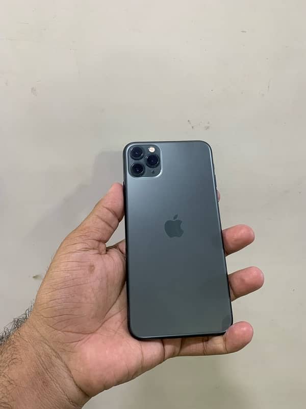 iphone 11pro max 256GB PTA approved with box 2