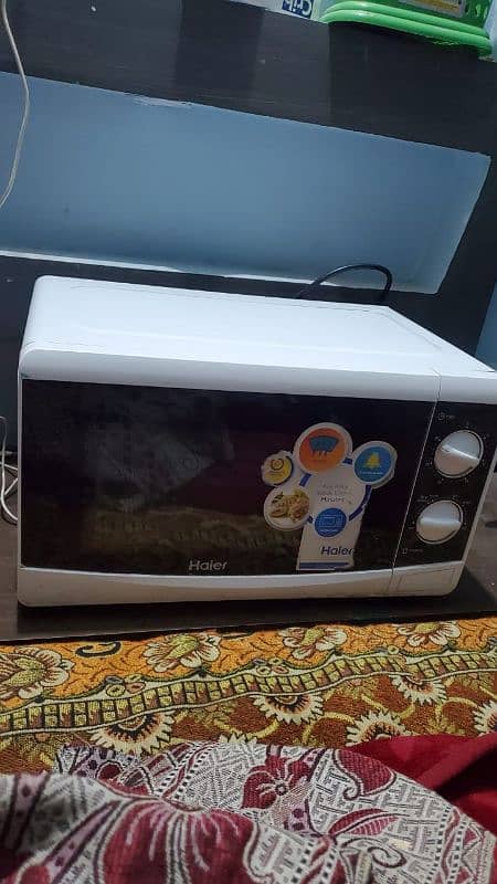 Haier oven 2