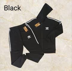 Men's Dryfit Fleece Hoodie Track Suit-2 pcs