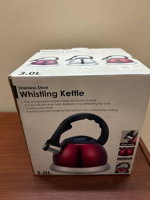 Kettle for Stoves 2