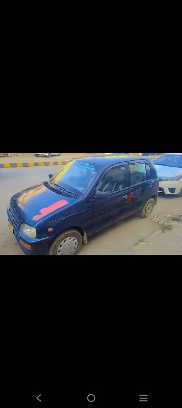 Daihatsu Cuore 2005 1