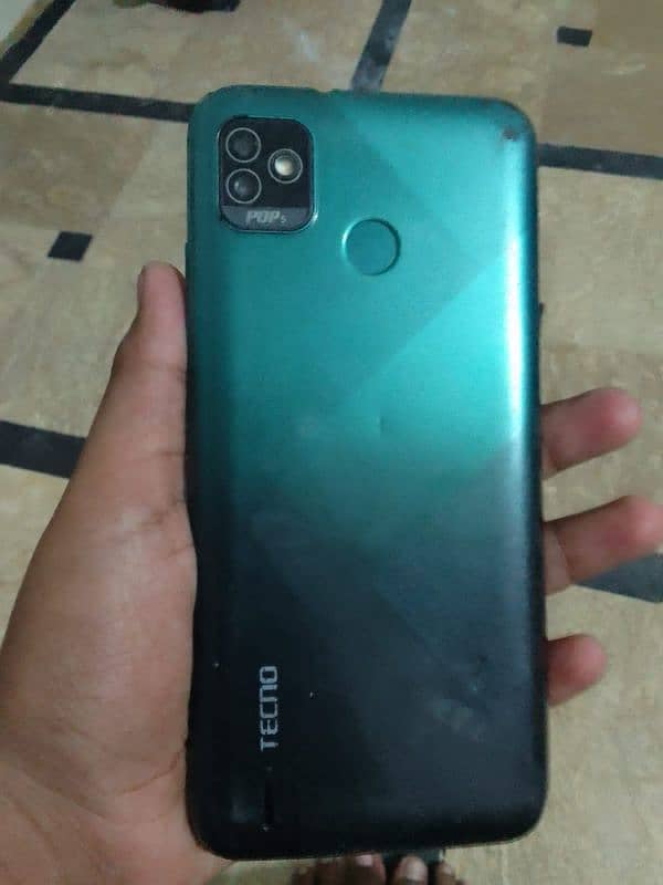 Tecno pop 5 used 2