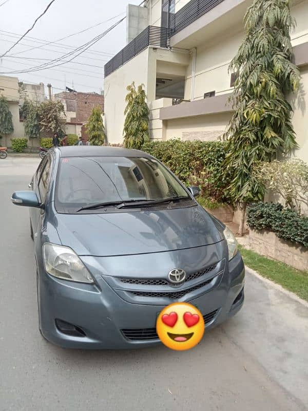 Toyota Belta 2006 8