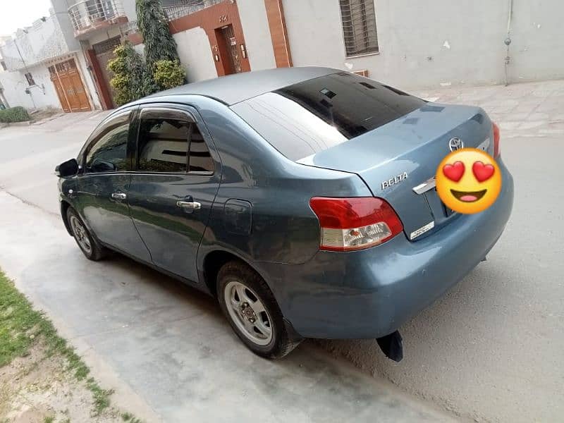 Toyota Belta 2006 9