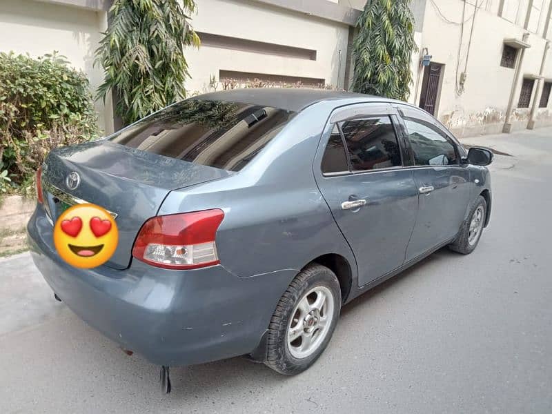 Toyota Belta 2006 11