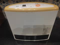 LPG hybrid gas heater with blower