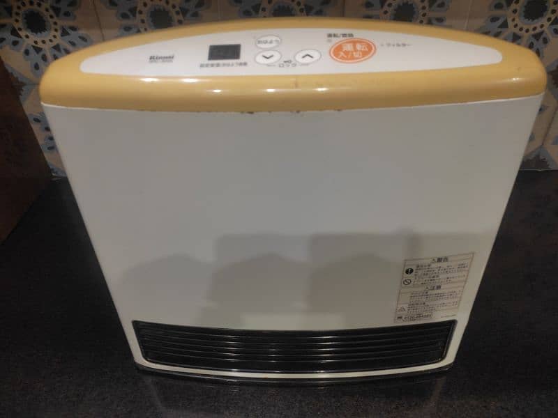 LPG hybrid gas heater with blower 0