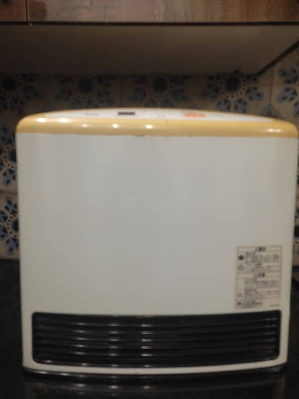 LPG hybrid gas heater with blower 2