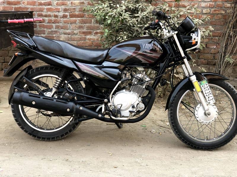 Yamaha yb125z 3