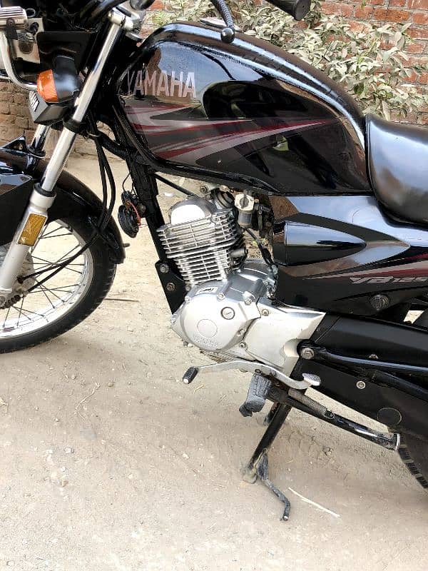 Yamaha yb125z 5