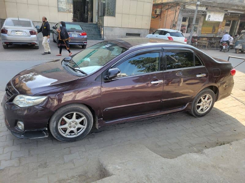 Toyota Corolla Altis SR 3