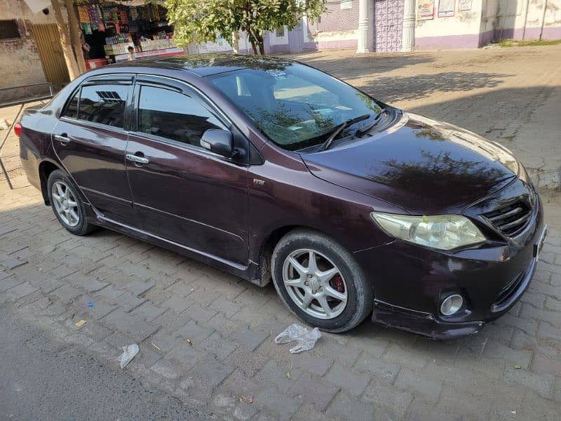 Toyota Corolla Altis SR 4