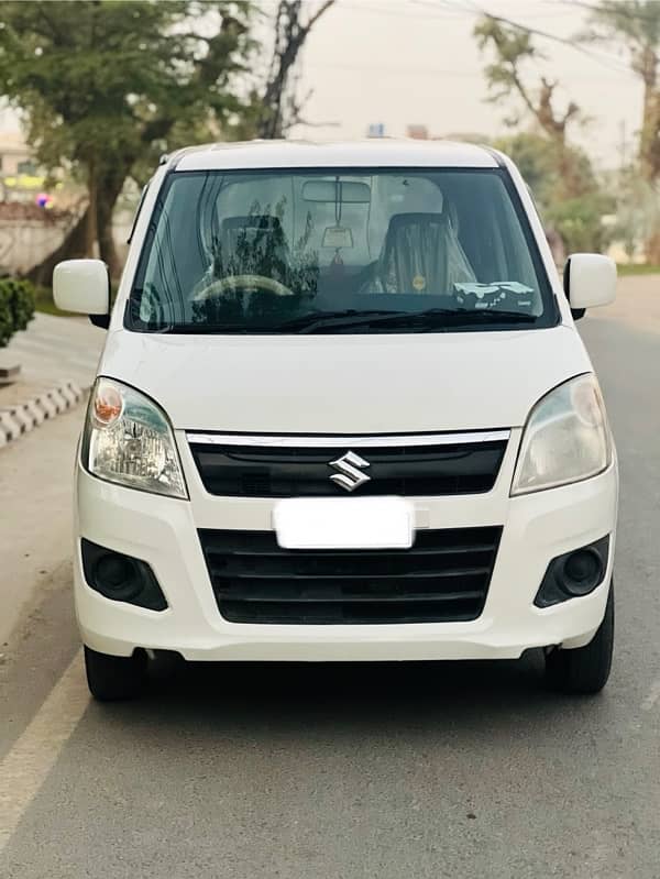 Suzuki Wagon R 2018 1