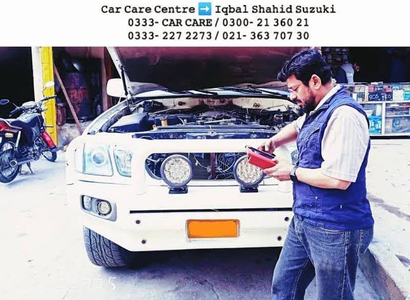 Expert Car Care in Periodical Works. 5