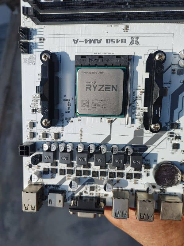 Ryzen 5 2600 processer 4