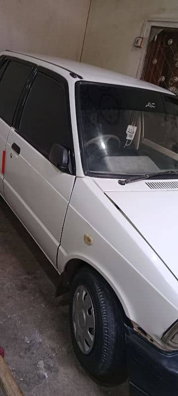 Suzuki Mehran VX 2004 10