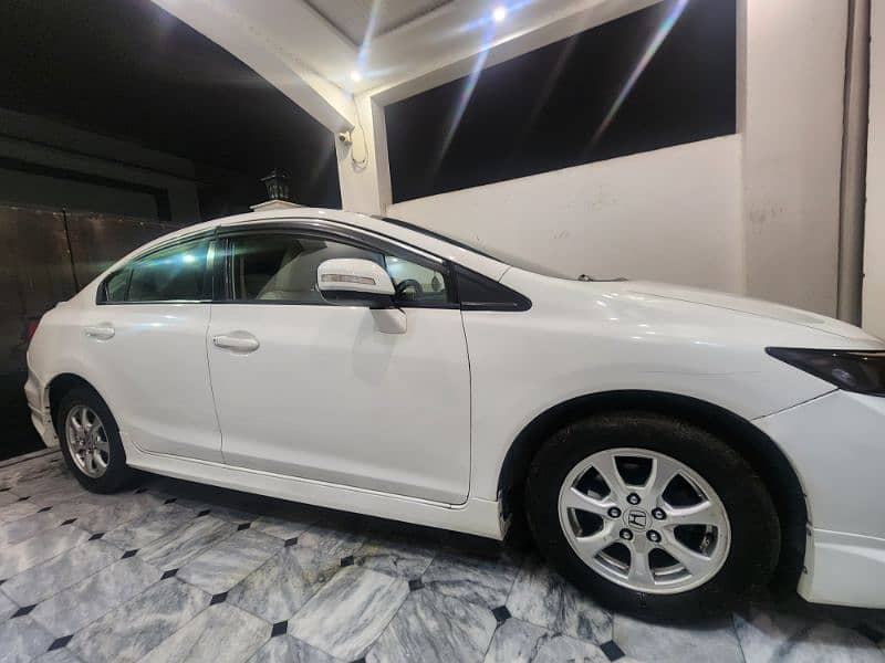 Honda Civic Prosmetic 2015 1