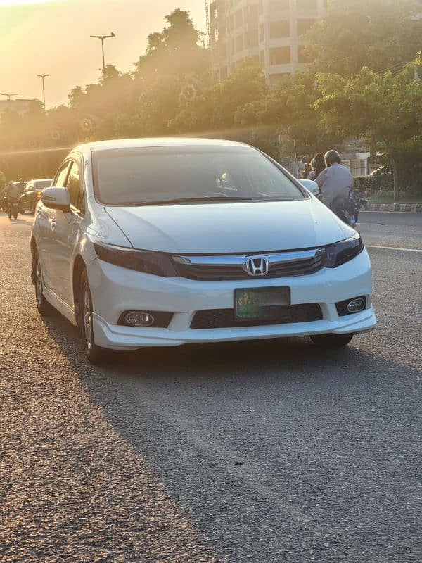 Honda Civic Prosmetic 2015 12