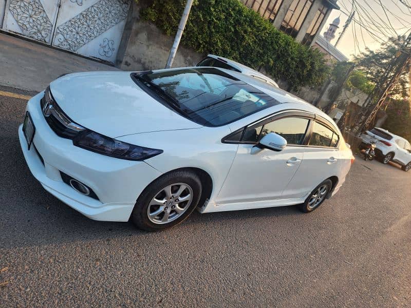 Honda Civic Prosmetic 2015 14