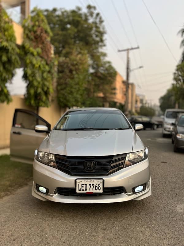 Honda City Aspire 1.5 2013 1