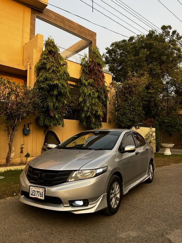 Honda City Aspire 1.5 2013 3