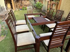 8 seater dinning table