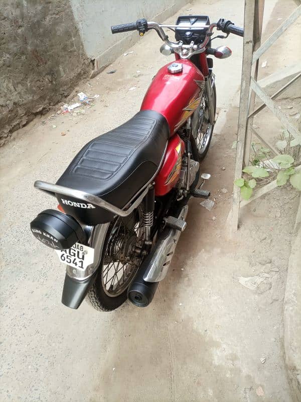 cg 125 for sell 1