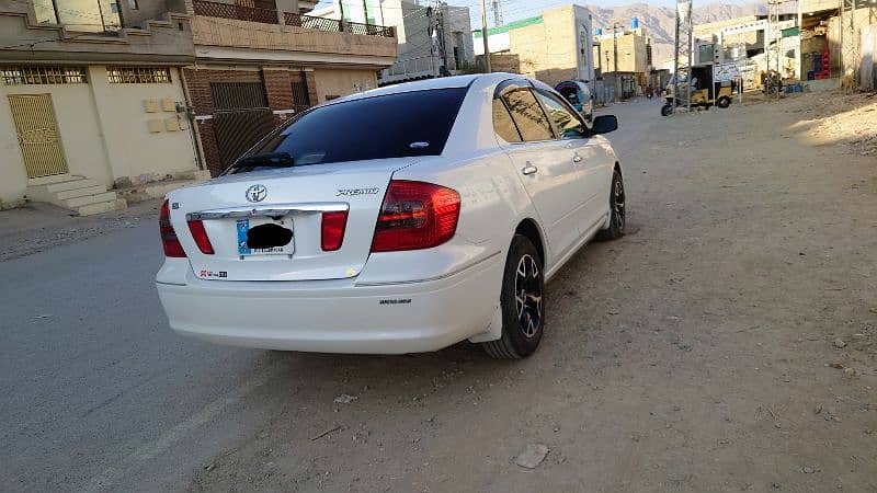 Toyota Premio 2005 pearl white bumper to bumper 0