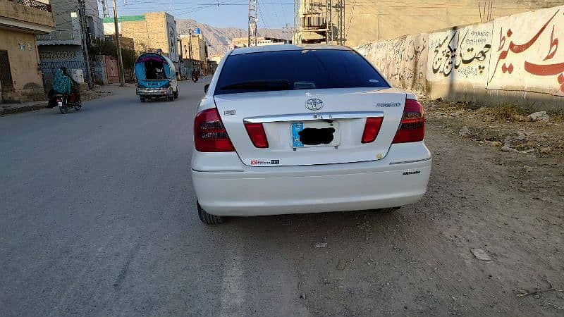 Toyota Premio 2005 pearl white bumper to bumper 1