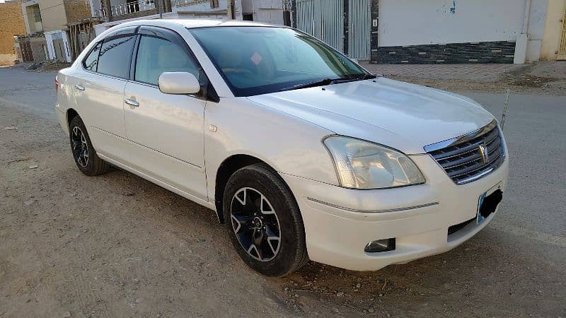 Toyota Premio 2005 pearl white bumper to bumper 7