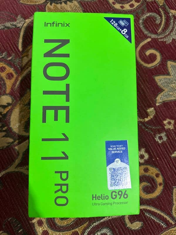 Infinix Note 11 Pro 0