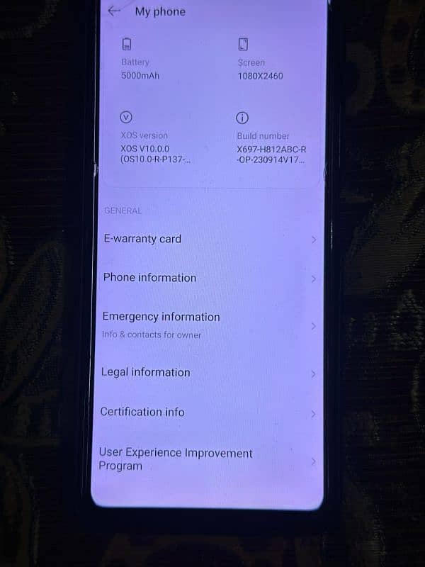 Infinix Note 11 Pro 8