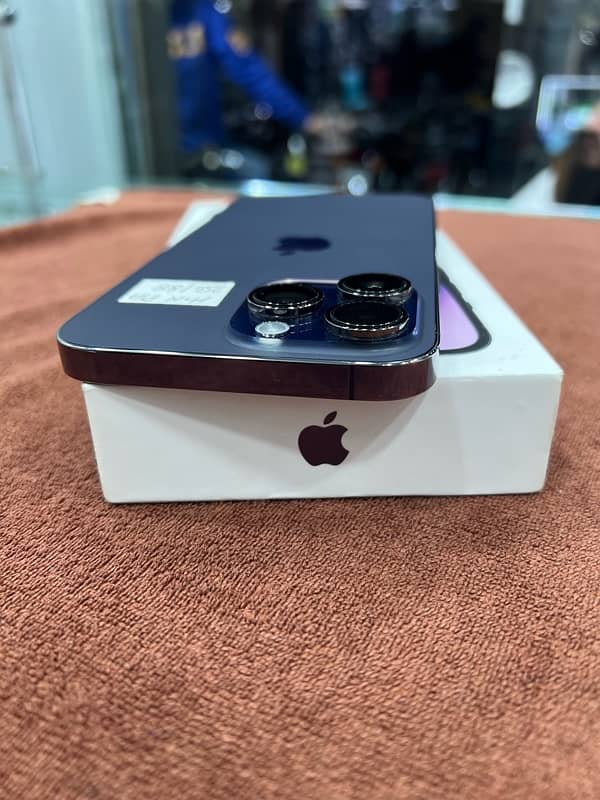 Apple 14ProMax (256Gb/88%) PTA 7