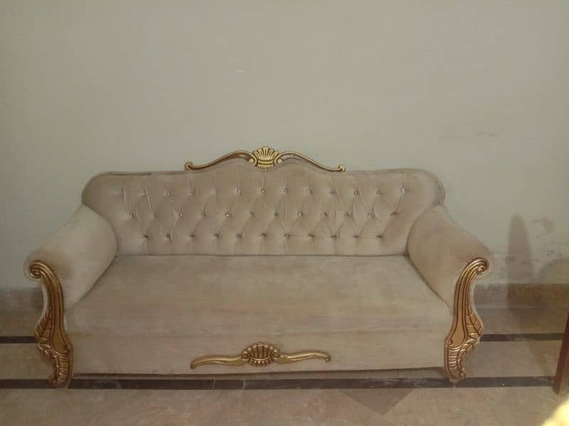 Sofa set with reasonable price 1