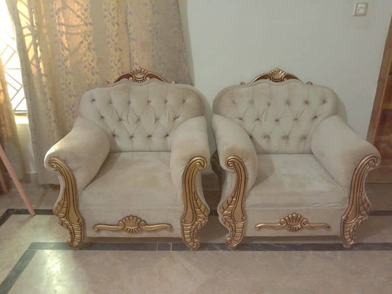 Sofa set with reasonable price 2