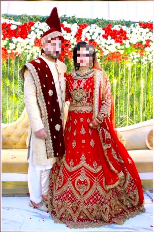 Bridal Lehnga | Barat Dress | Wedding Dress | Barat Lehnga for Sale 1