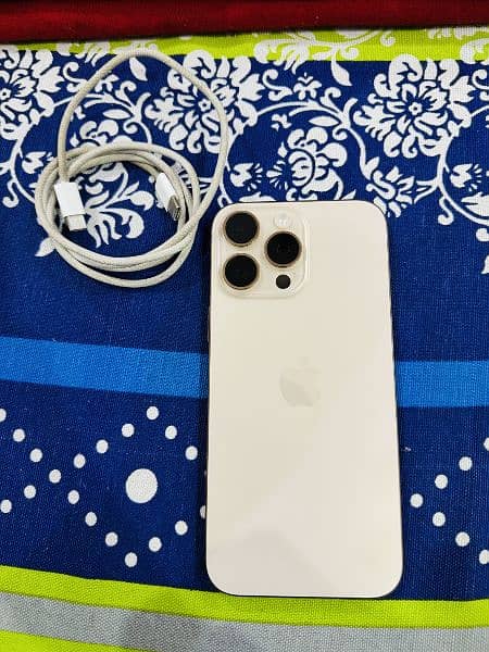 Iphone 16 pro max 256Gb Non PTA 1