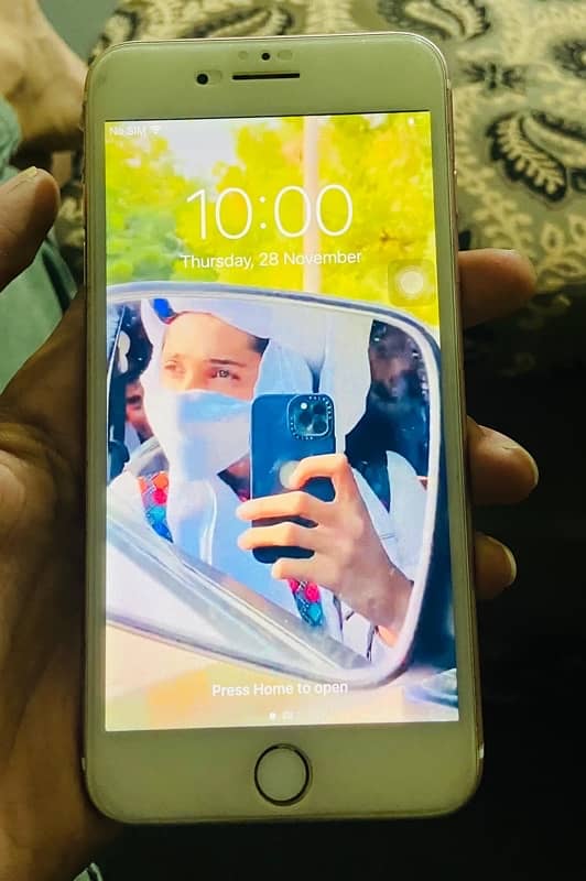 mobile all ok hai new hai bilkul 10