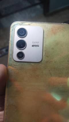 Vivo V23 5G with box & flash chargar