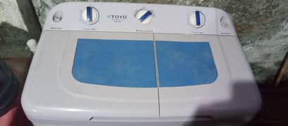 toyo washing & dryer