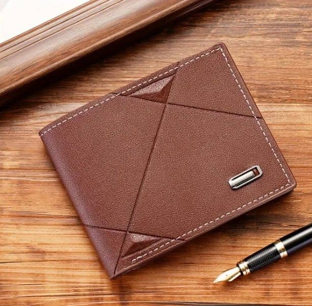 Wallet For Men Best Quality Brown Wallet 0