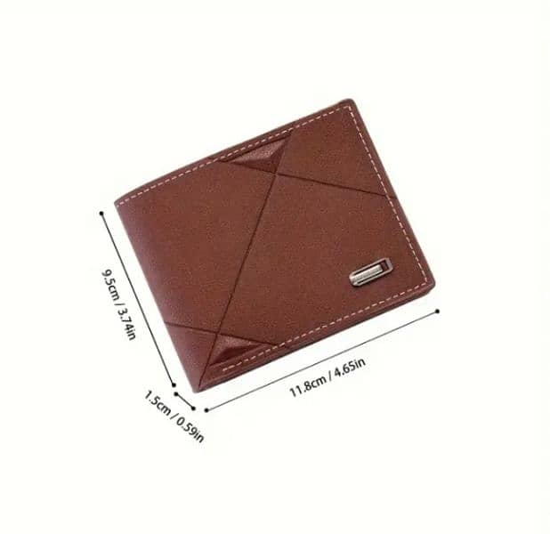 Wallet For Men Best Quality Brown Wallet 2