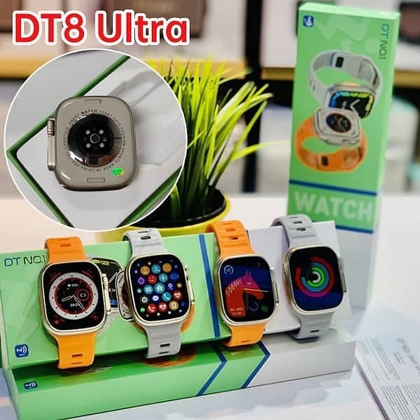 DT no. 1 DT8 Ultra Sports Smart Calling Watch 6